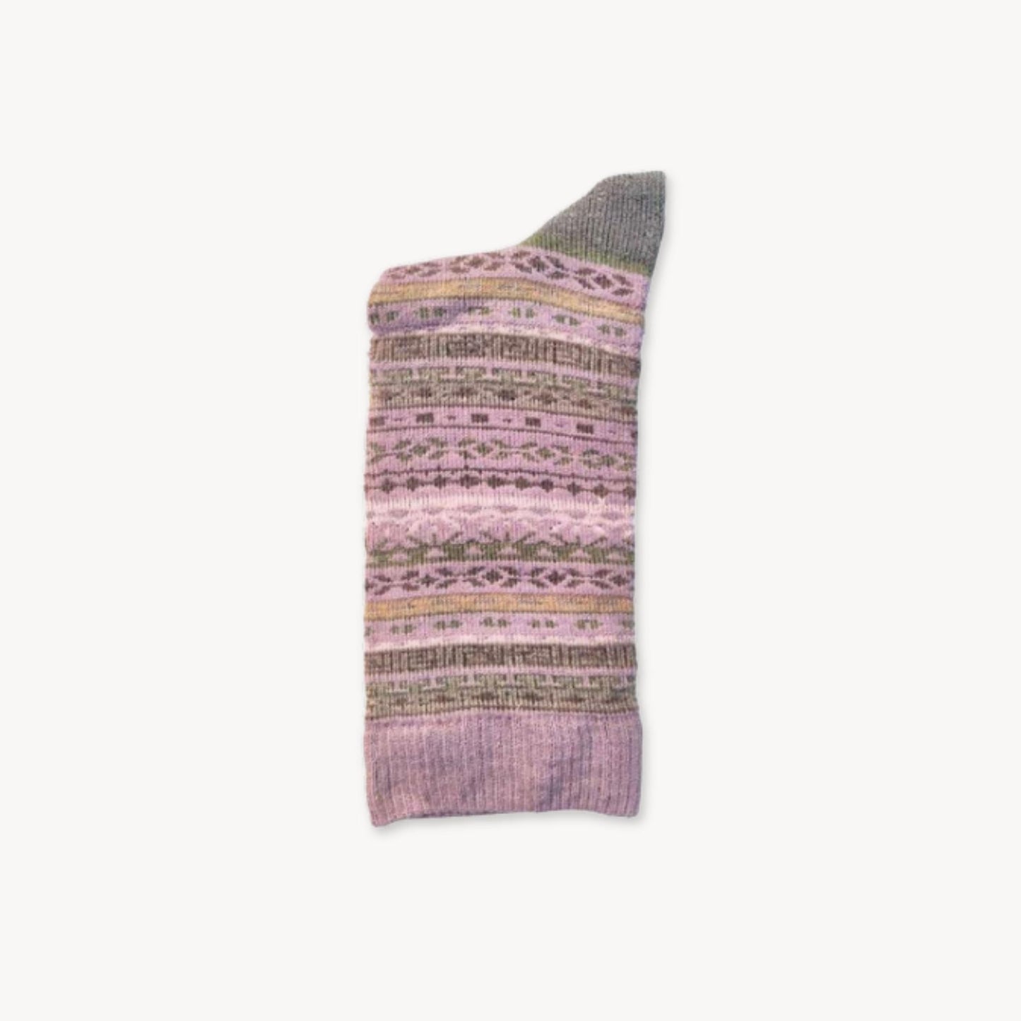 Chaussettes Crew Alpaga