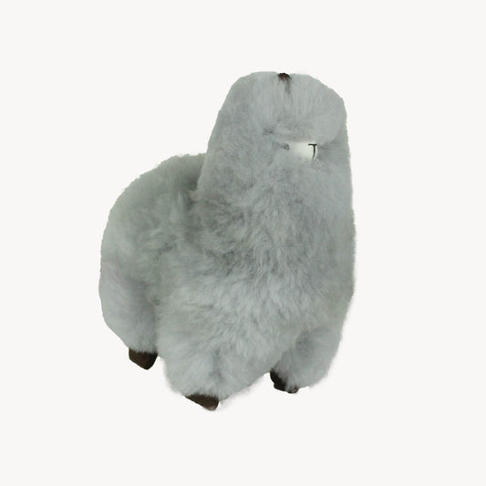 POKOLOKO Alpaca Fur Standing Alpaca #color_grey-fur