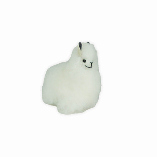 Alpaca Fur Standing Alpaca