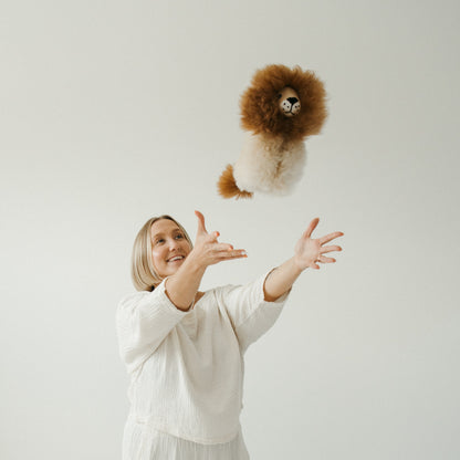 POKOLOKO Alpaca Fur Lion #size_large
