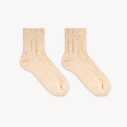 POKOLOKO Vivan Socks #color_vivian-beige