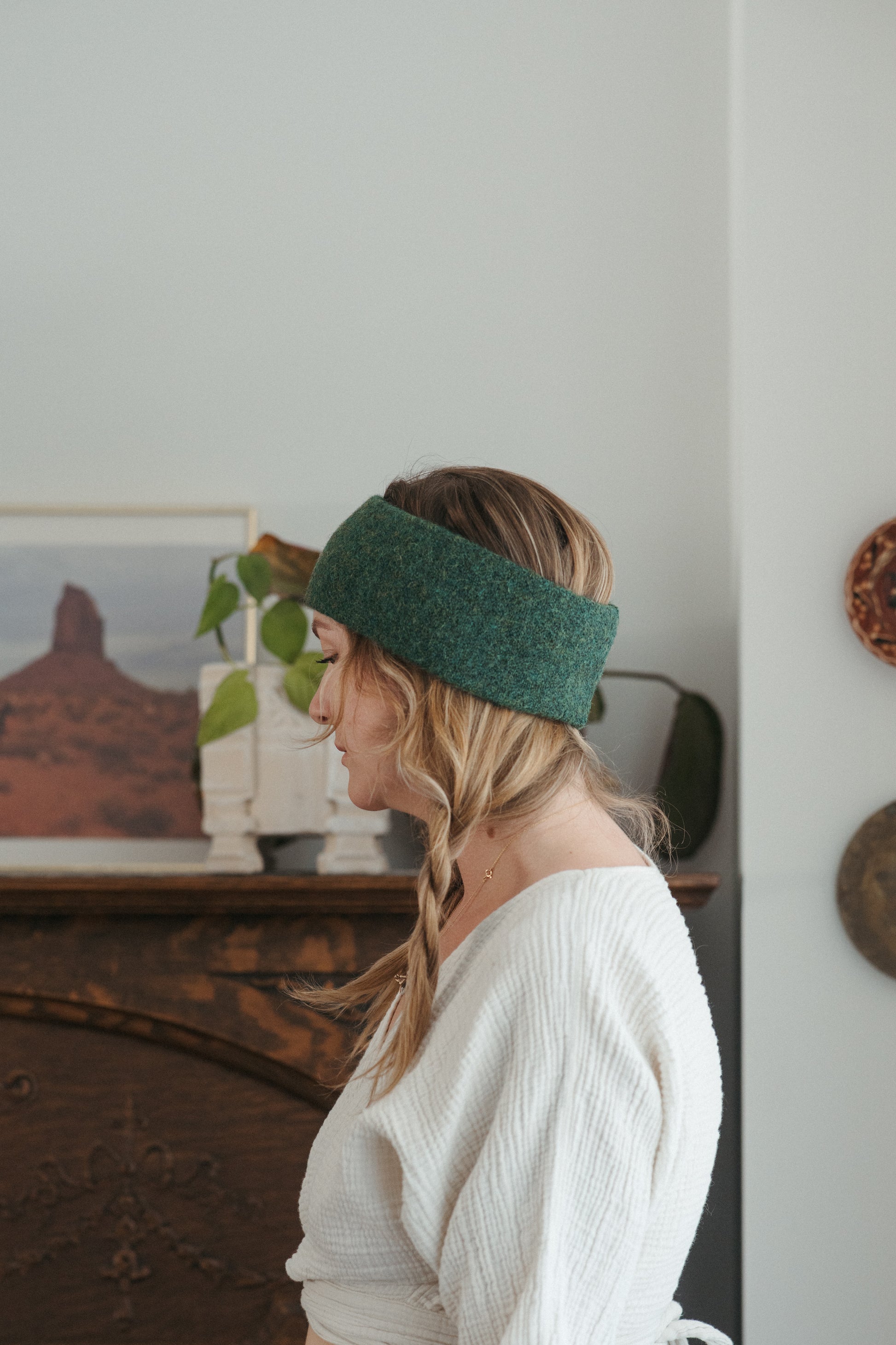 POKOLOKO Baby Alpaca Headband #color_woodland_headband
