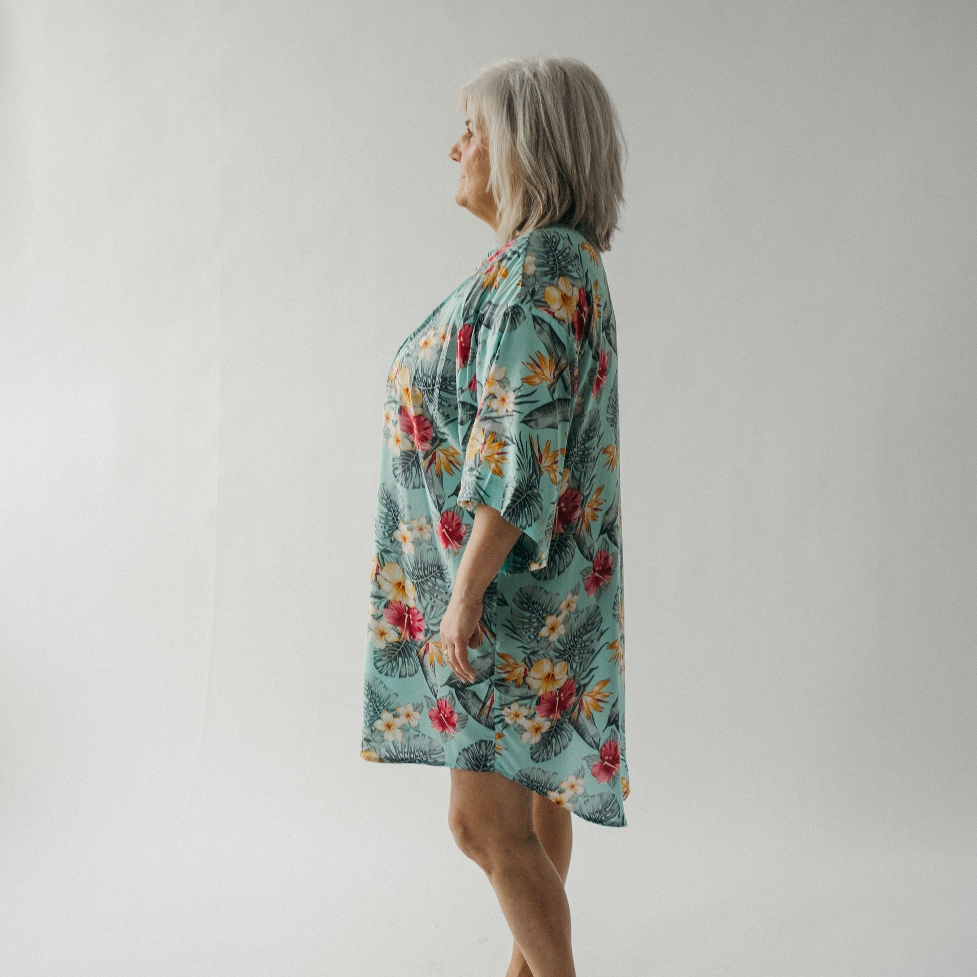 POKOLOKO Ubud Cover-Up #color_tropical-aqua