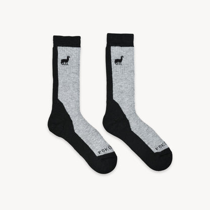 Hiker Alpaca Socks