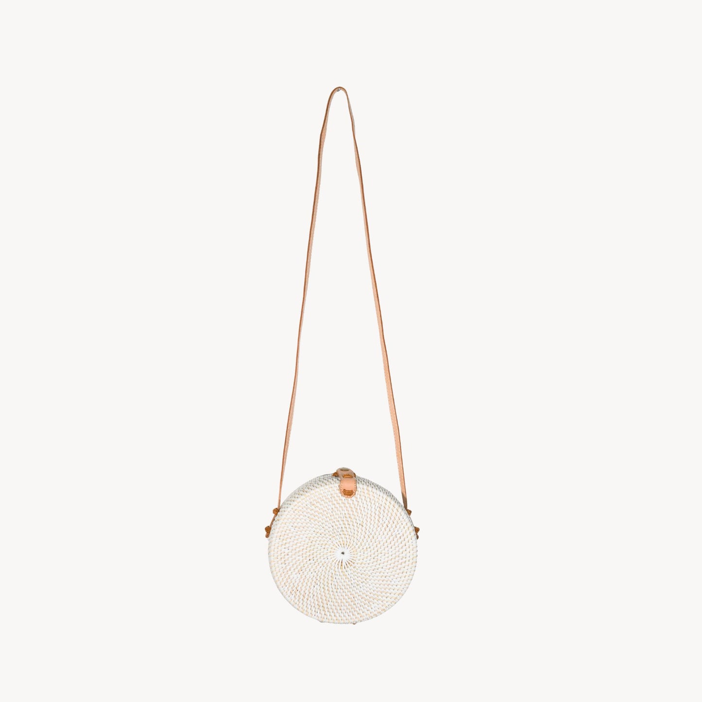 POKOLOKO Circle Bali Bag #color_bali-bag-white-cream
