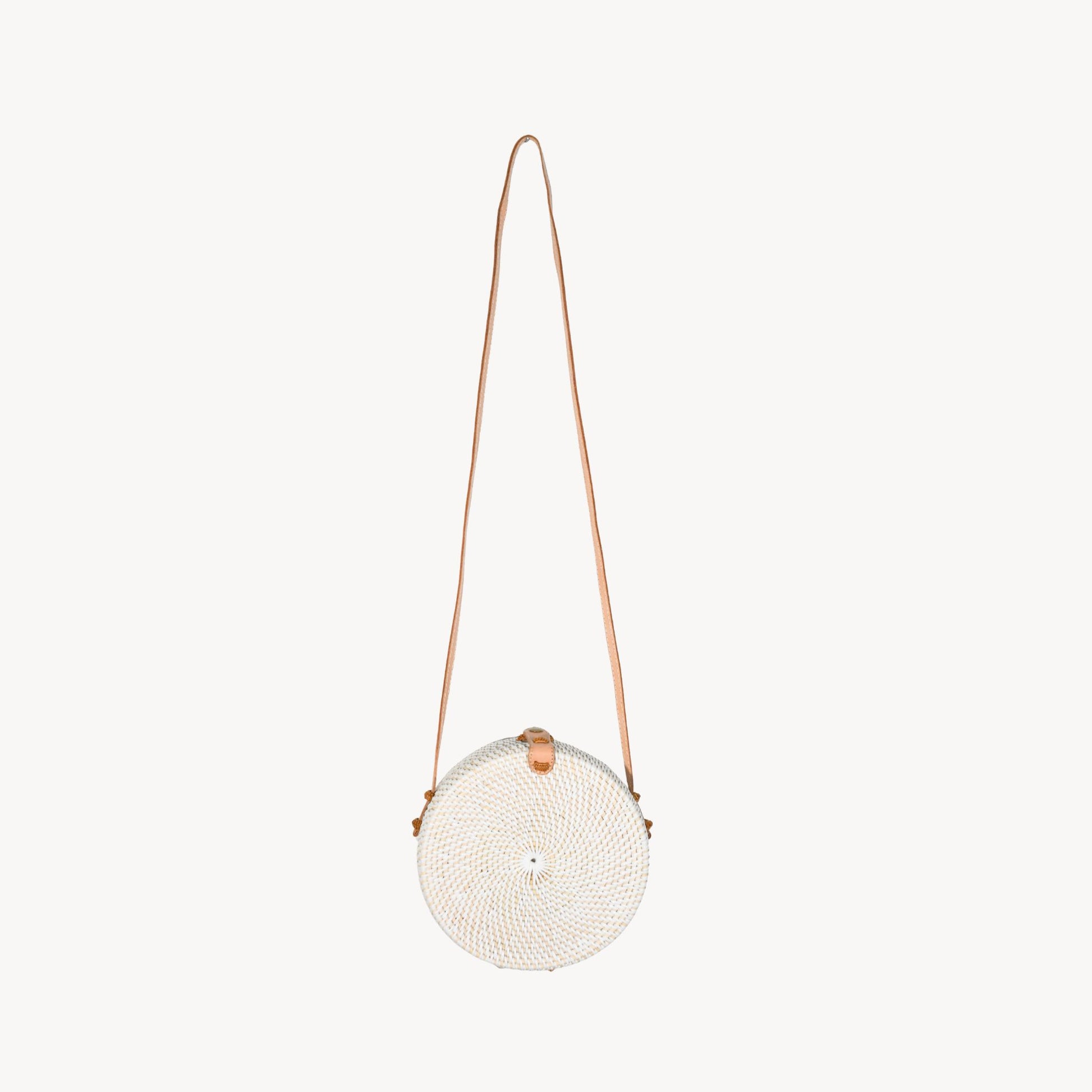 POKOLOKO Circle Bali Bag #color_bali-bag-white-cream