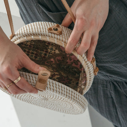 POKOLOKO Circle Bali Bag #color_bali-bag-white-cream