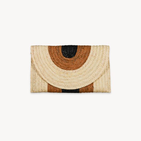POKOLOKO Palm Leaf Clutch #color_palm-leaf-3-color