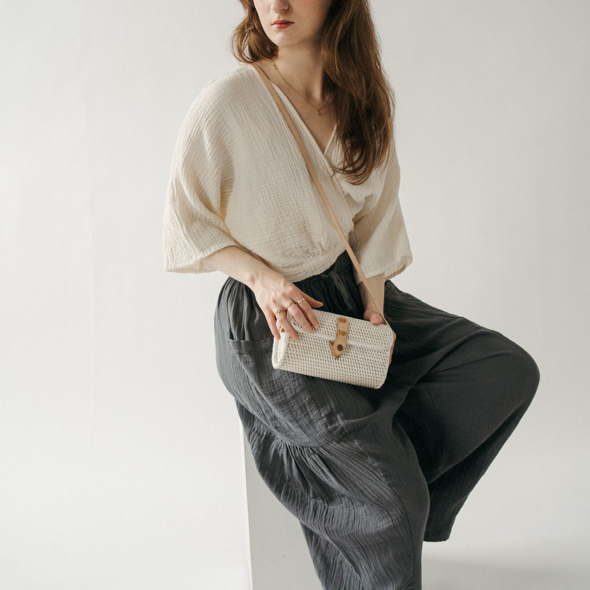 Rectangle Bali Bag – POKOLOKO