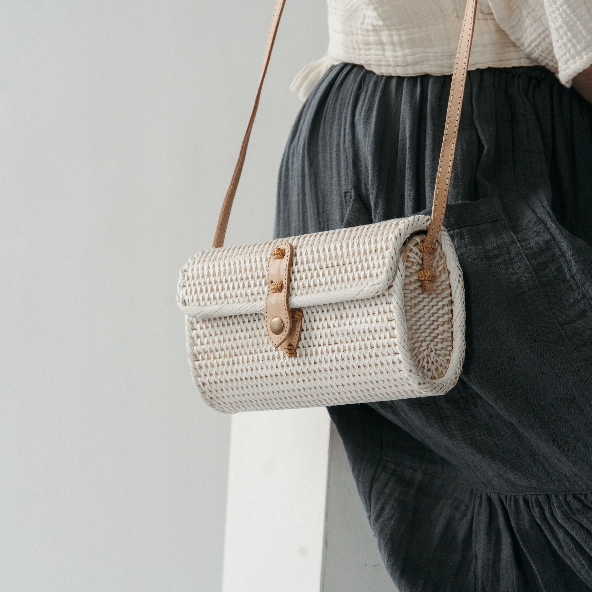 Rectangle Bali Bag – POKOLOKO