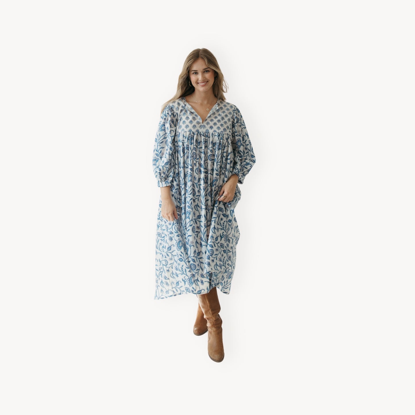 Mira Midi Dress - Cotton Mira Midi Dress - Cotton