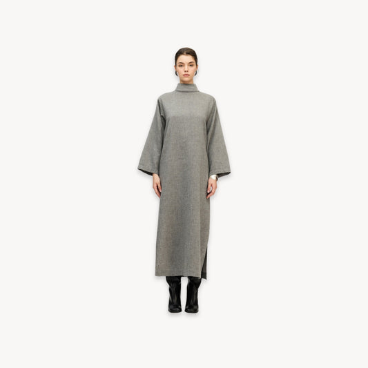City Collection High Neck Dress