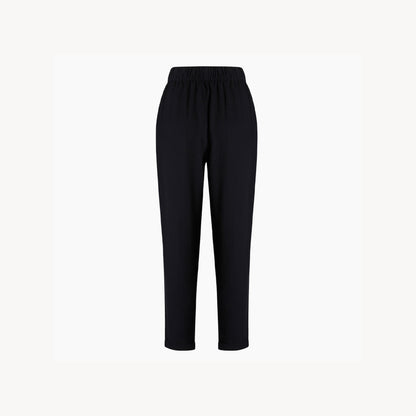 Flat Black Slouchy Pants