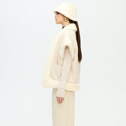 Herringbone Sherpa Vest