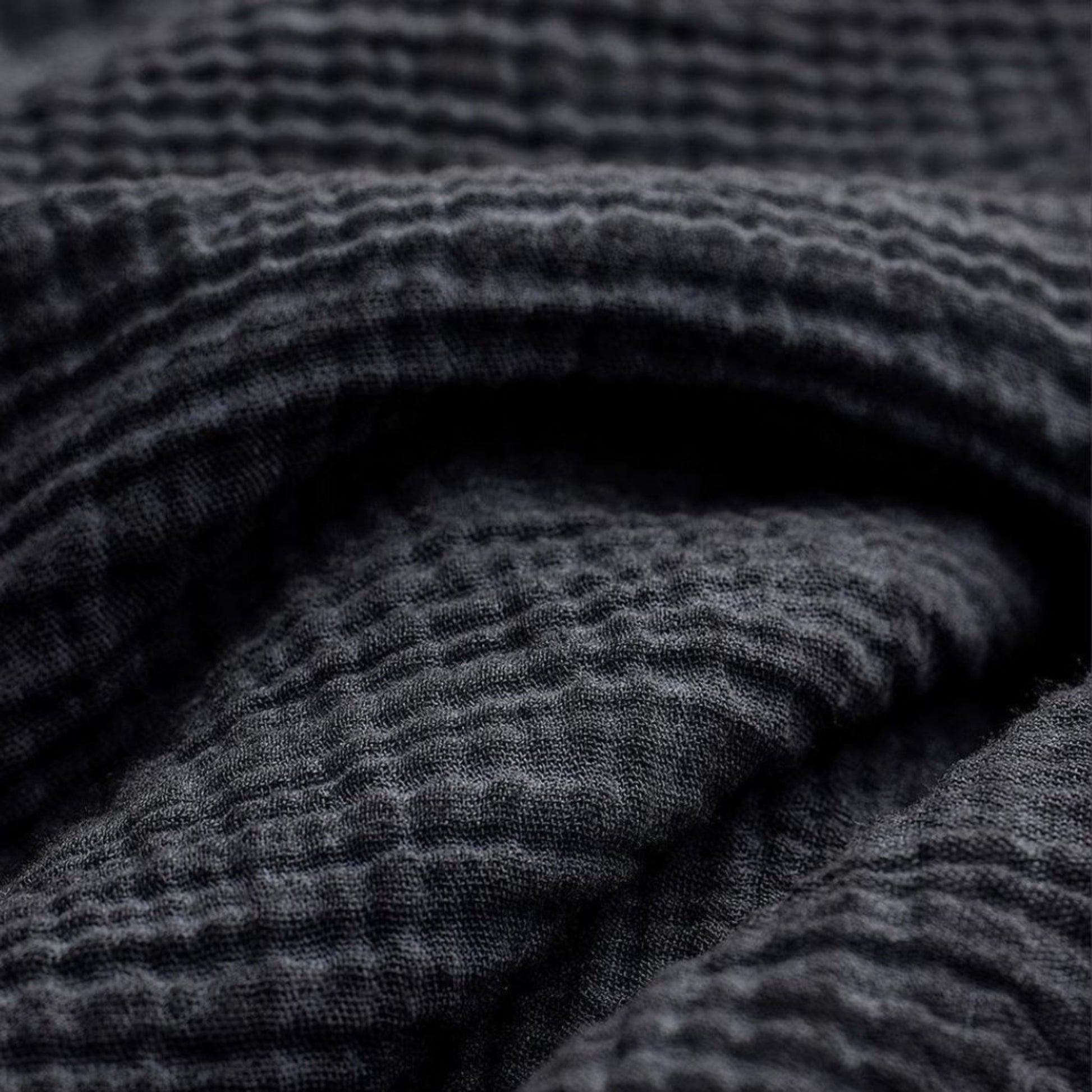 POKOLOKO Crinkle Strappy Top #color_crinkle-black