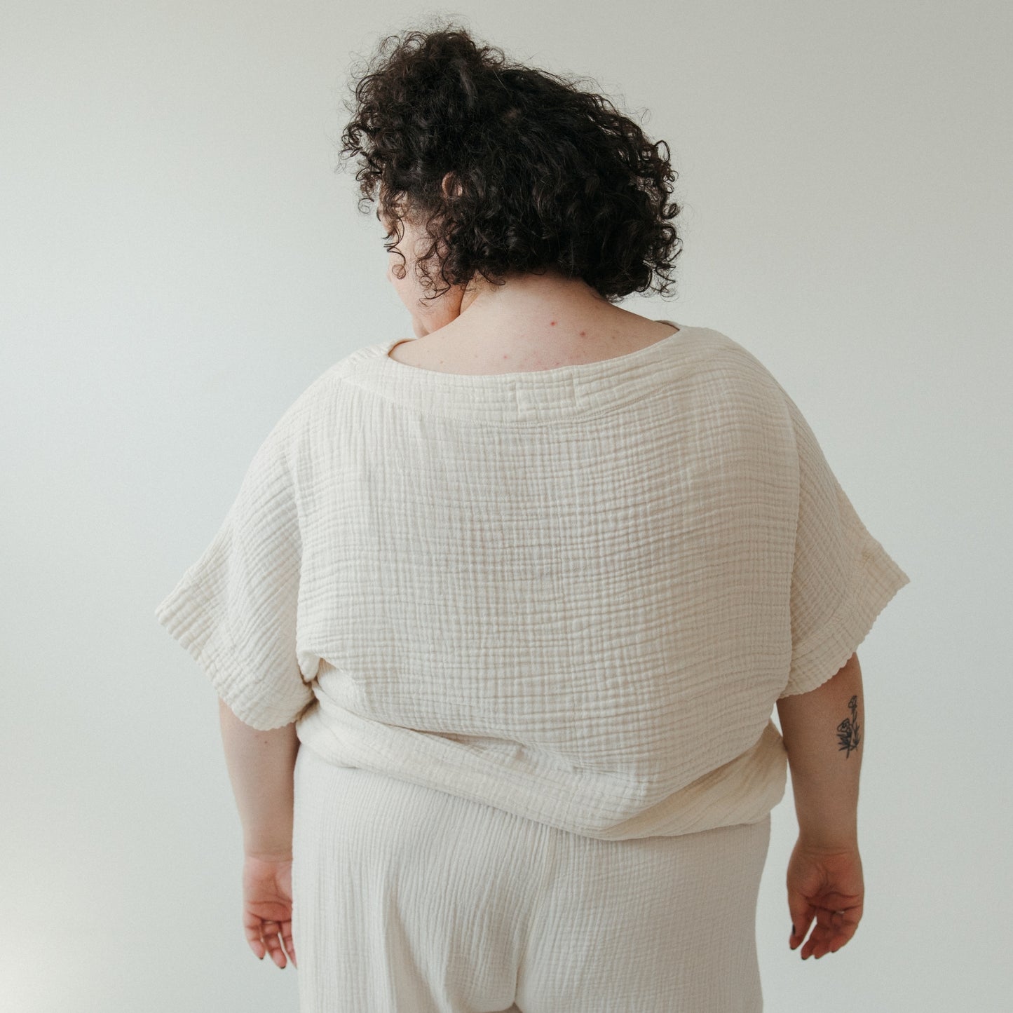 POKOLOKO Crinkle Boat Top Plus #color_crinkle-cream