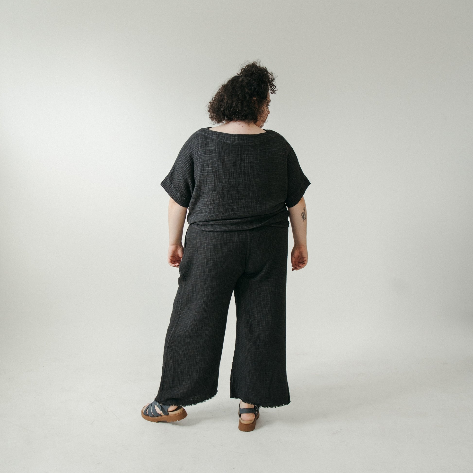 POKOLOKO Crinkle Boat Top Plus #color_crinkle-black