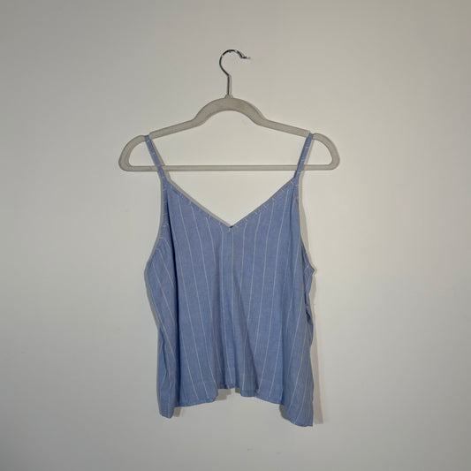 Blue Blend Strappy Tank