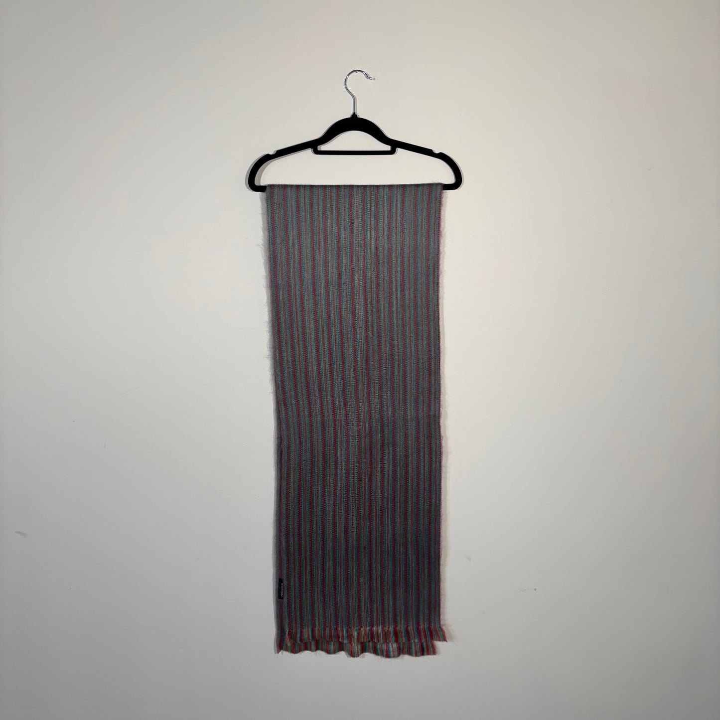 Reb/Blue Stripe Scarf