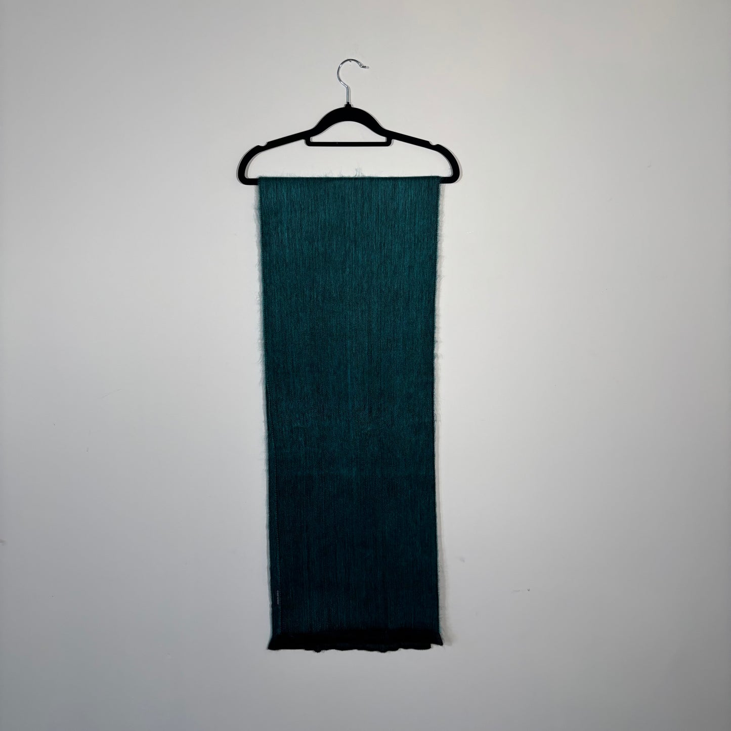 Green/Blue Solid Scarf