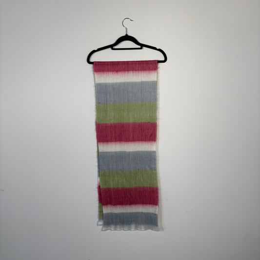 Pink/Green/Blue Multi Mood Scarf