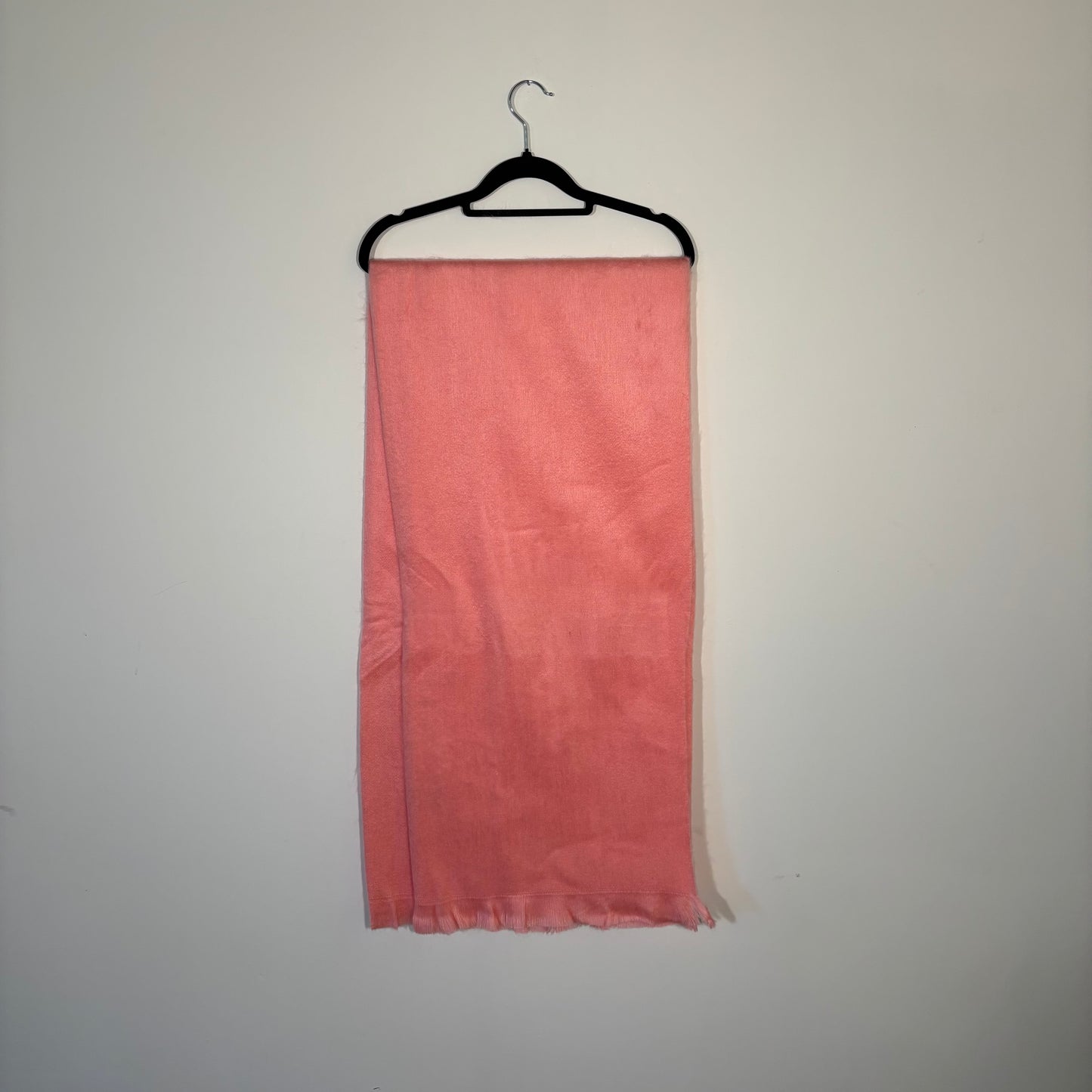 Peach Alpaca Blanket