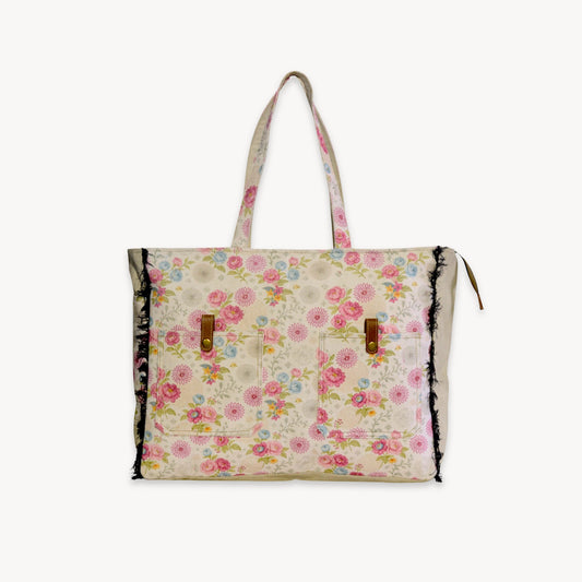 Cactus Daisy Weekender Bag