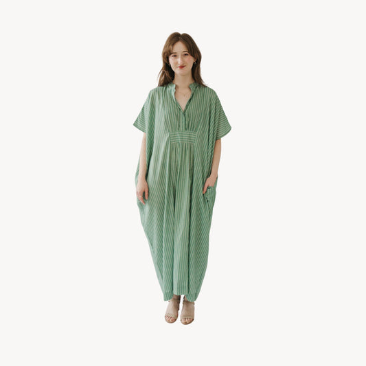 POKOLOKO Sol Kaftan #color_forest-shade