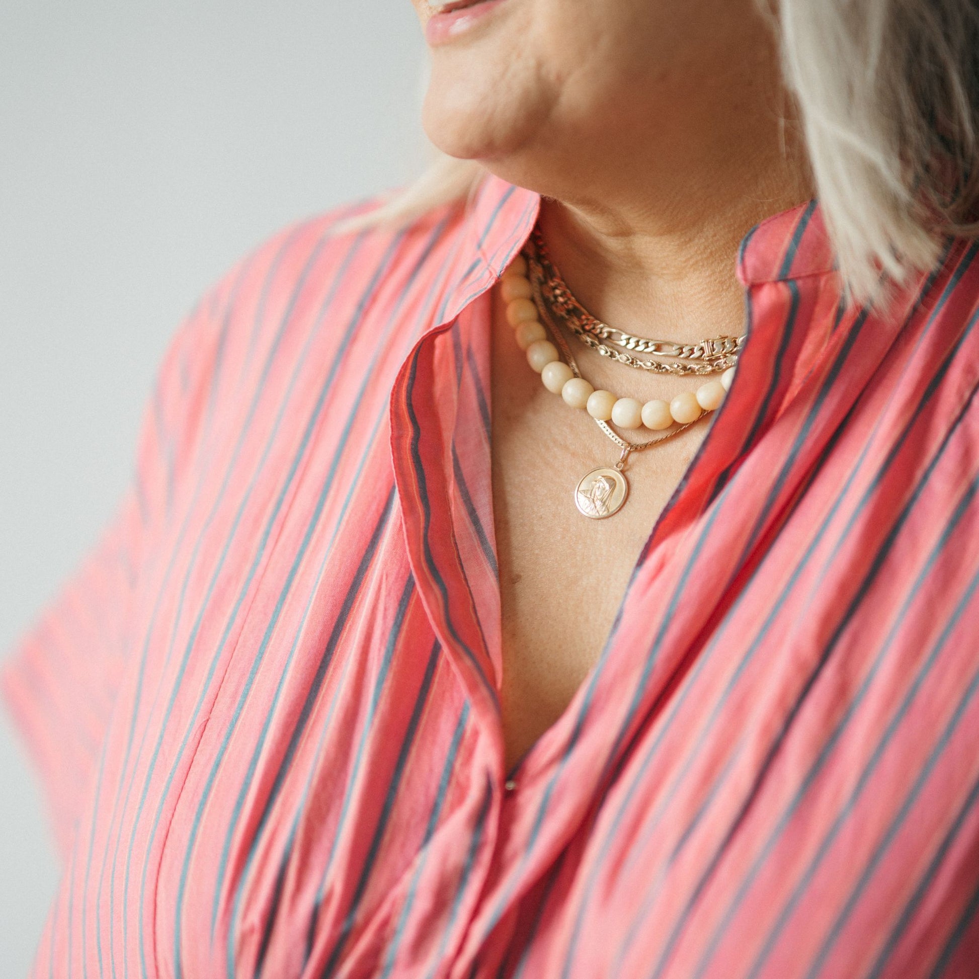 POKOLOKO Sol Kaftan #color_flowering-ginger