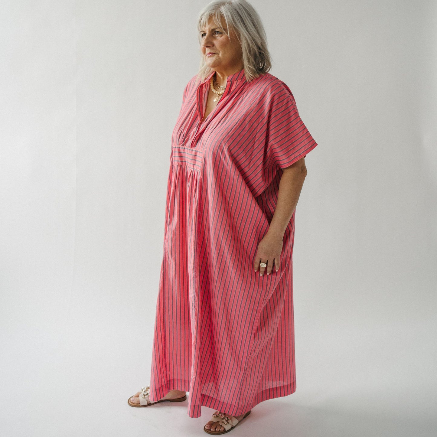POKOLOKO Sol Kaftan #color_flowering-ginger