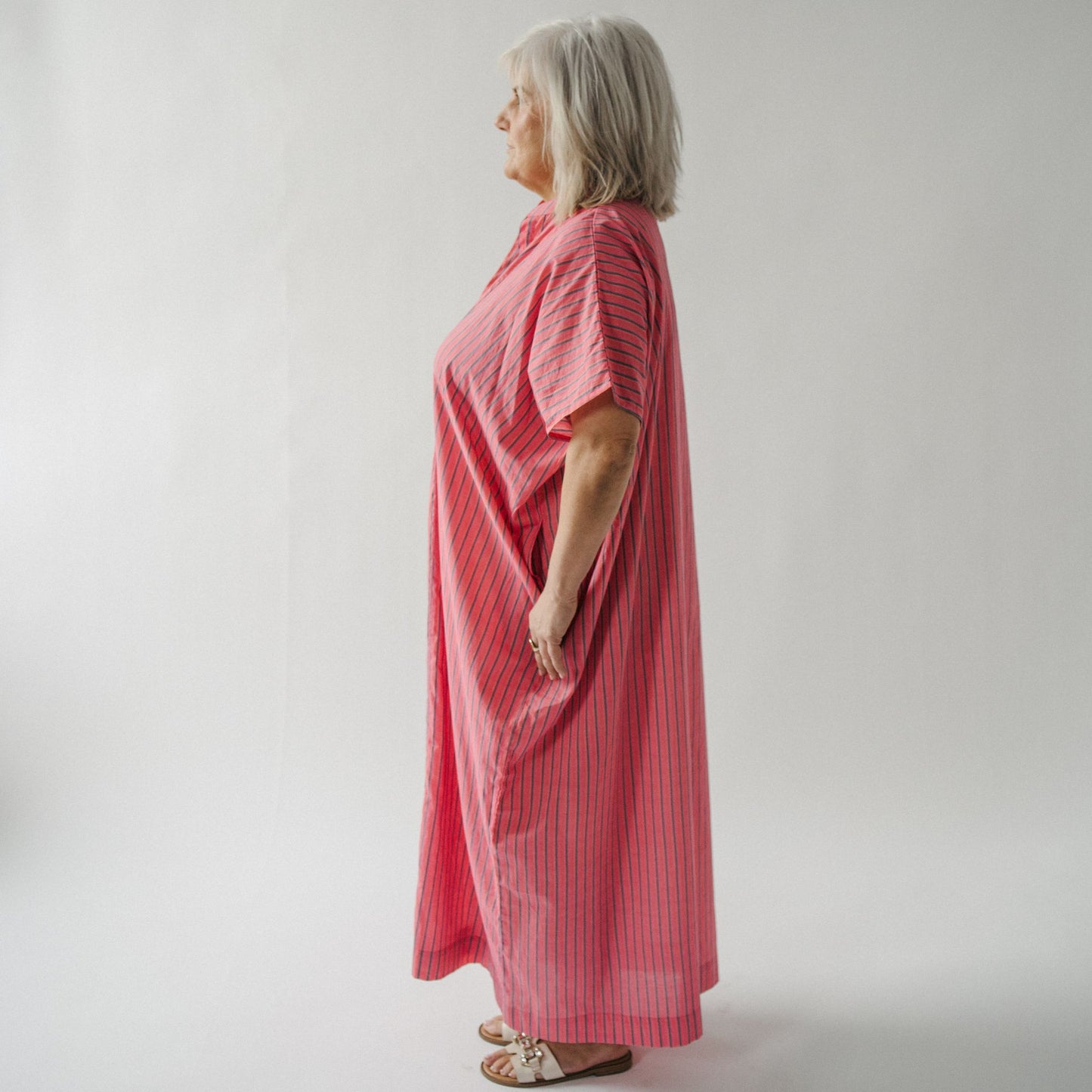 POKOLOKO Sol Kaftan #color_flowering-ginger