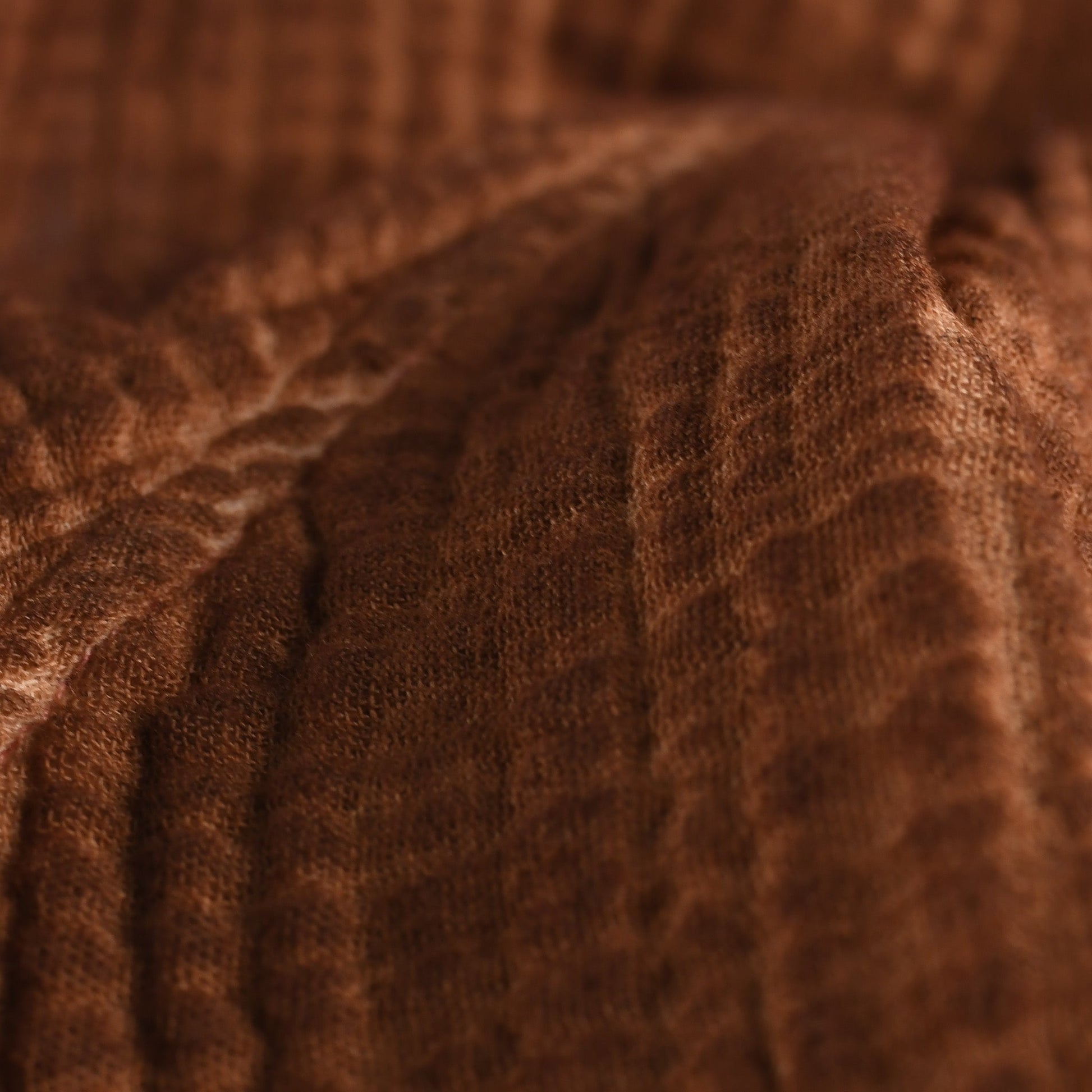 POKOLOKO Crinkle Crop Top #color_crinkle-terracotta