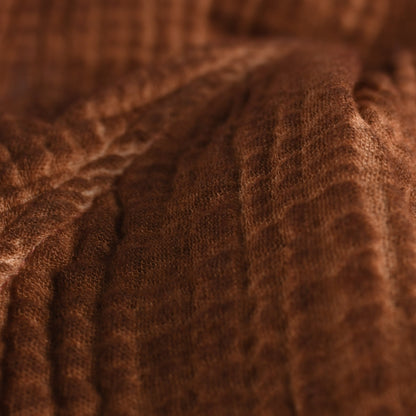 POKOLOKO Crinkle Crop Top #color_crinkle-terracotta