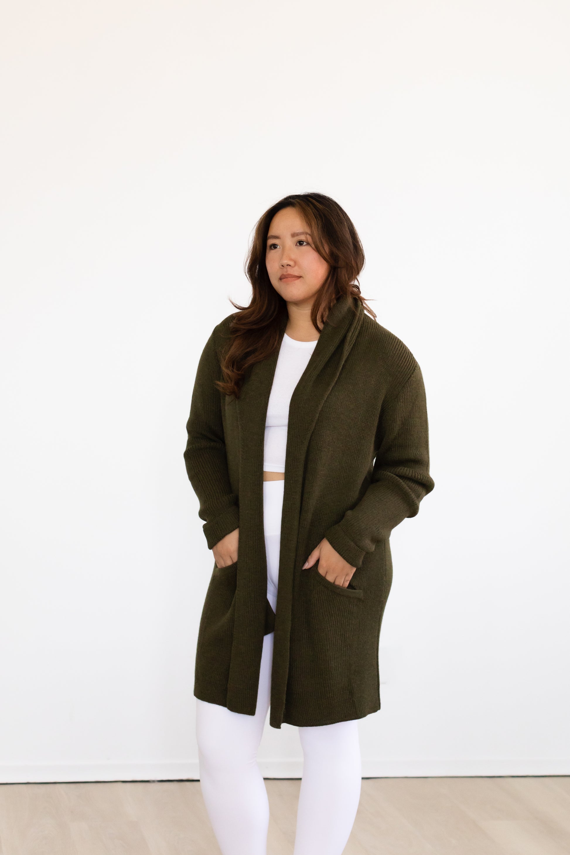 POKOLOKO Mia Sweater #color_evergreen-mia