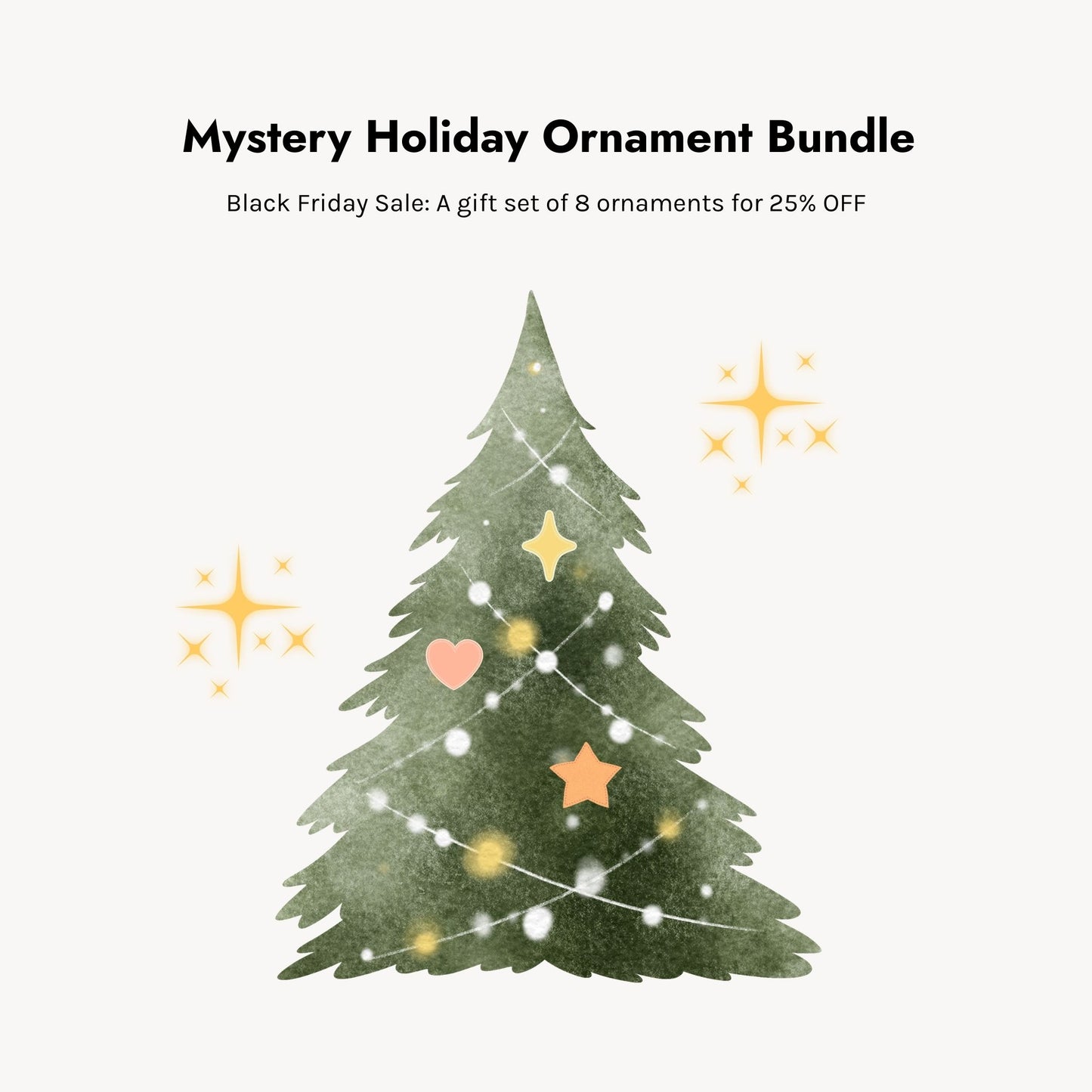 Mystery Holiday Ornament Bundle