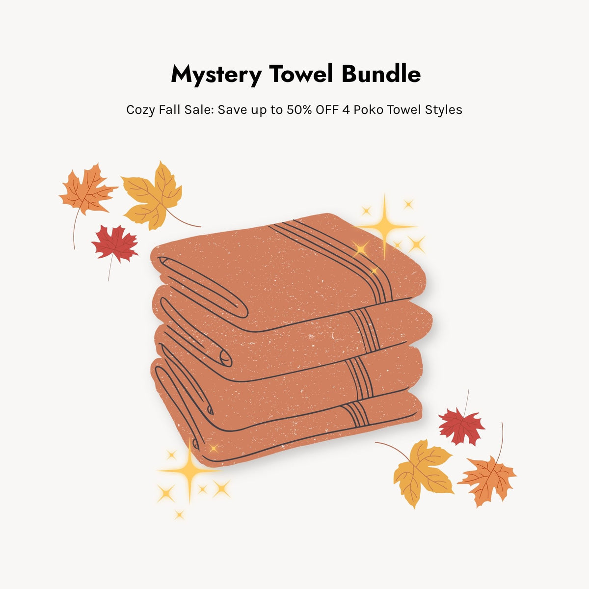 Poko Towel Mystery Bundle