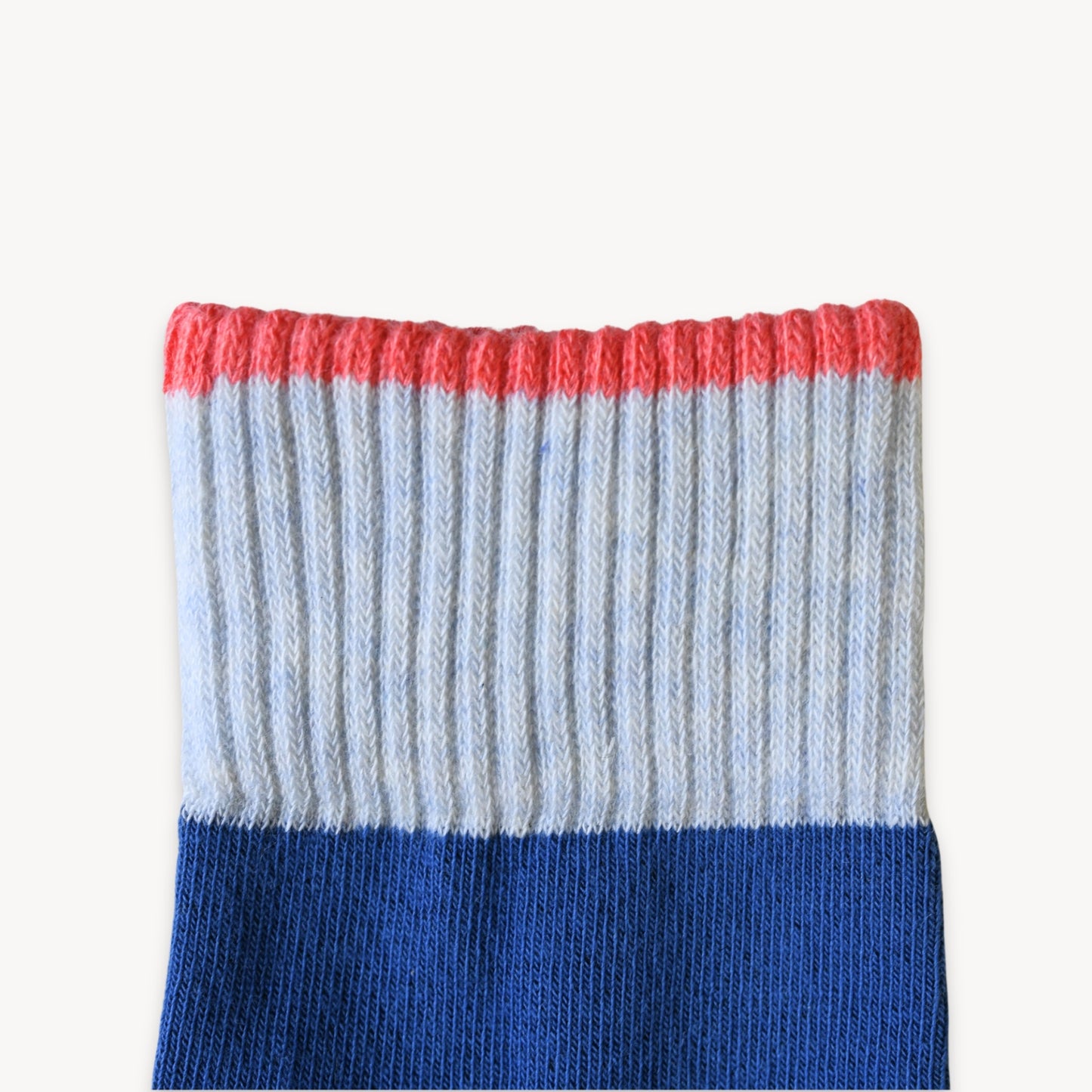 POKOLOKO Block Pima Socks #color_block-freshwater