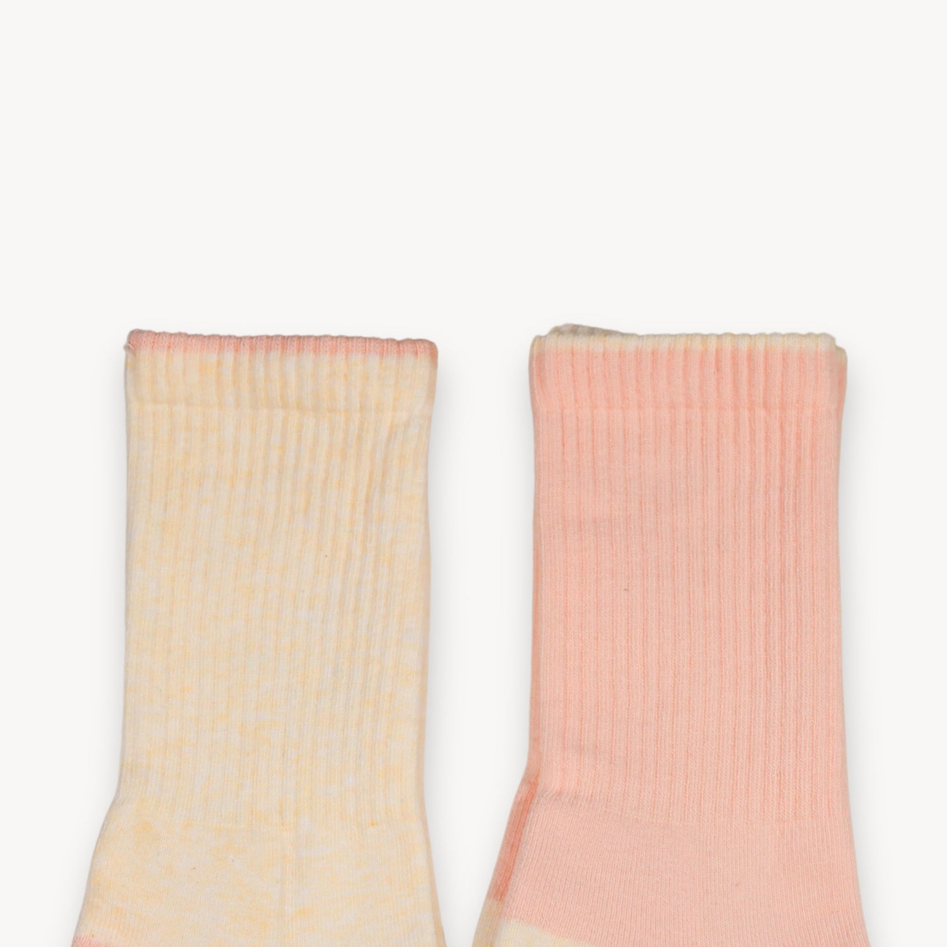 POKOLOKO Heel Toe Socks - Pack of 2 #color_rosetta