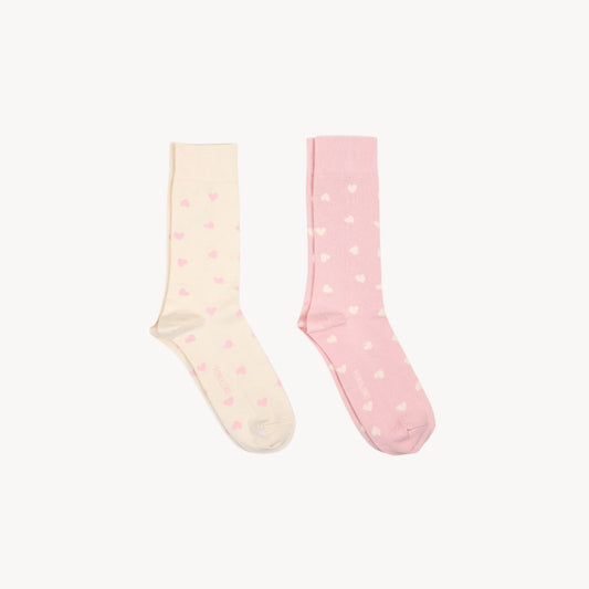 Have A Heart Kids Pima Socks - Pack of 2
