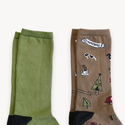 Camping Socks - Pack of 2