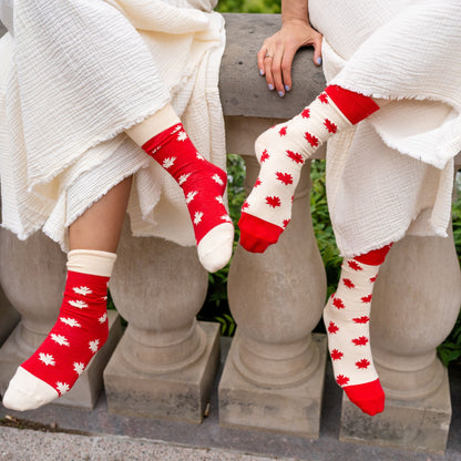 Oh Canada Pima Socks - Pack of 2