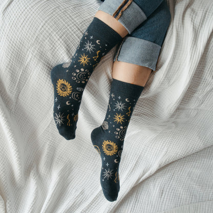 Cosmos Pima Socks - Pack of 2