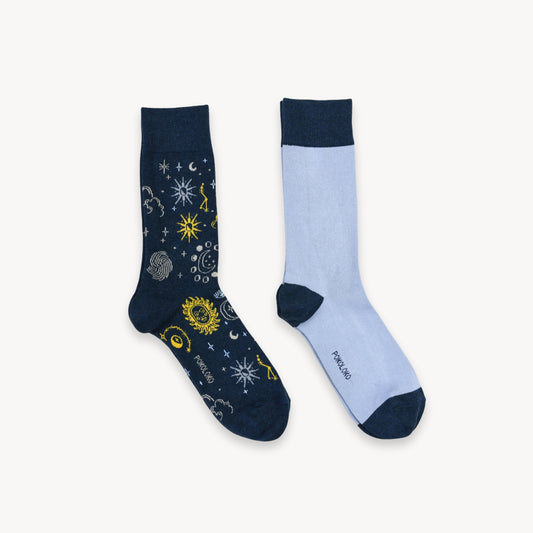 Cosmos Pima Socks - Pack of 2