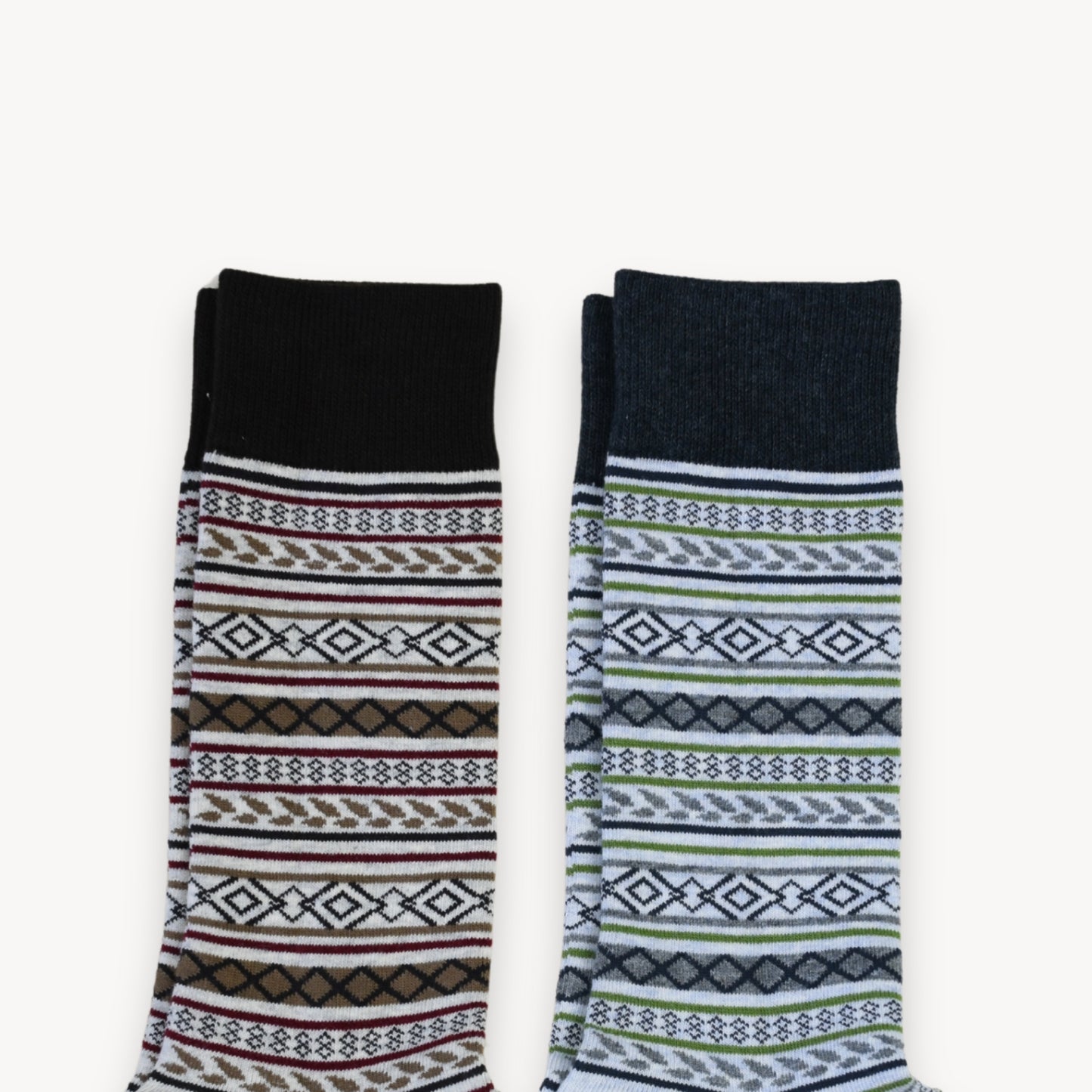 Scandinavian Pima Socks - Pack of 2
