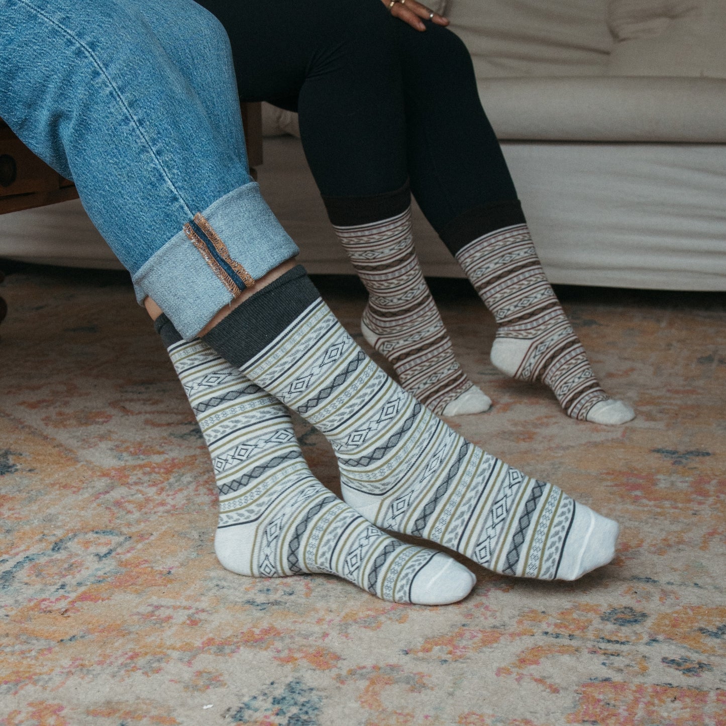 Scandinavian Pima Socks - Pack of 2