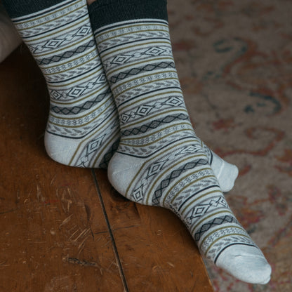 Scandinavian Pima Socks - Pack of 2