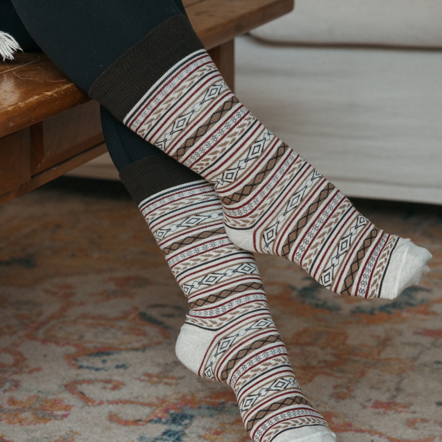 Scandinavian Pima Socks - Pack of 2