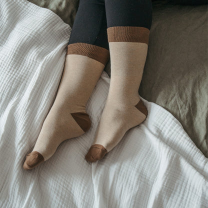 Mushroom Meadow Pima Socks - Pack of 2
