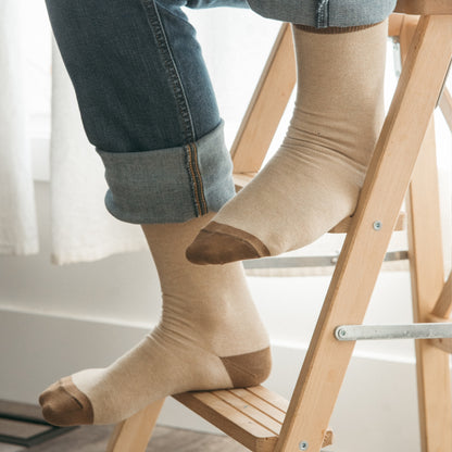 Mushroom Meadow Pima Socks - Pack of 2