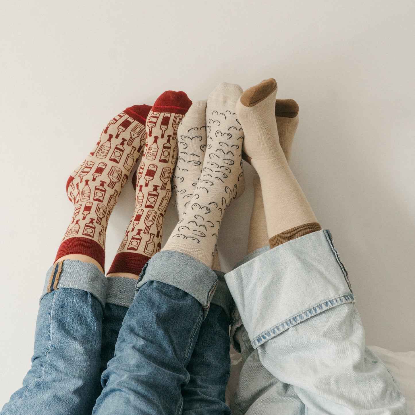 Boobie Pima Socks - Pack of 2